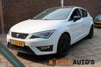 Seat Leon 1.8 TSI FR Connect AUTOMAAT, PANAROMADAK, LEDER+AL, Automaat, 1227 kg, Gebruikt, 4 cilinders