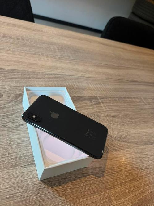 iPhone XS 64GB Zwart | 100% batterijcapaciteit, Telecommunicatie, Mobiele telefoons | Apple iPhone, Nieuw, 64 GB, Zwart, Ophalen