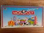 Monopoly Junior, Een of twee spelers, Ophalen of Verzenden, Gebruikt, Parker