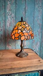 Tiffany stijl tafellamp, Huis en Inrichting, Lampen | Tafellampen, Ophalen, Zo goed als nieuw, Minder dan 50 cm