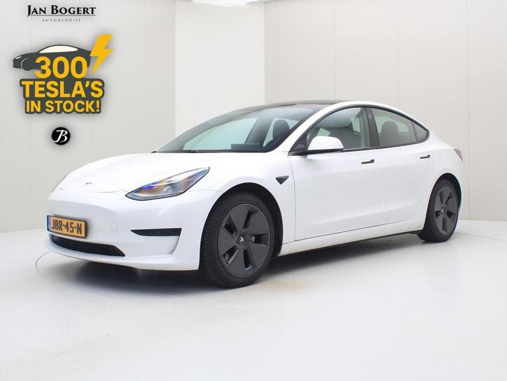 Tesla Model 3 Standard RWD Plus FACELIFT [ WARMTEPOMP+AUTOPI, Auto's, Tesla, Bedrijf, Te koop, Model 3, ABS, Achteruitrijcamera