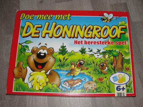 Bordspel de Honingroof, Hobby en Vrije tijd, Gezelschapsspellen | Bordspellen, Nieuw, Een of twee spelers, Drie of vier spelers