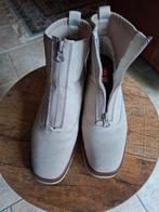 Enkellaarsjes van Rieker mt 41, Beige, Lage of Enkellaarzen, Nieuw, Ophalen of Verzenden