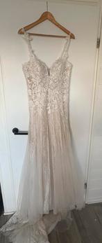 Bruidsjurk, Ophalen of Verzenden, Zo goed als nieuw, Wit, Trouwjurk