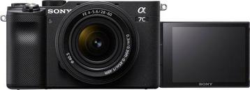 Sony Alpha A7C -Body Systeemcamera - Zwart Nieuw! beschikbaar voor biedingen