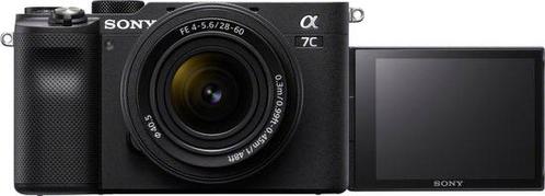 Sony Alpha A7C -Body Systeemcamera - Zwart Nieuw!, Audio, Tv en Foto, Fotocamera's Digitaal, Nieuw, Sony, 8 keer of meer, Ophalen of Verzenden