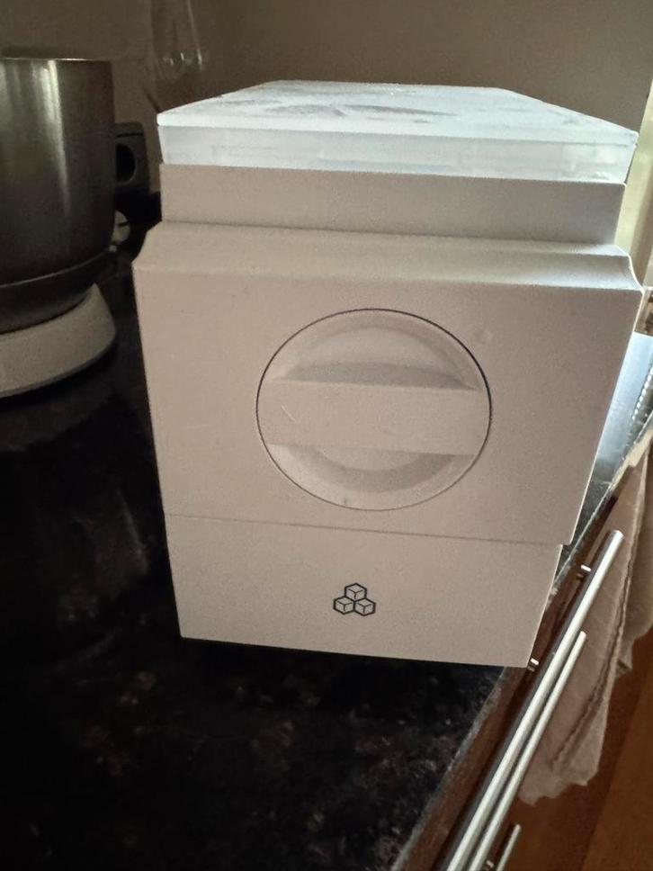 Liebherr EasyTwist IJsmodule Diepvries, Witgoed en Apparatuur, Vriezers en Diepvrieskisten, Zo goed als nieuw, Inbouw, Vrieskast