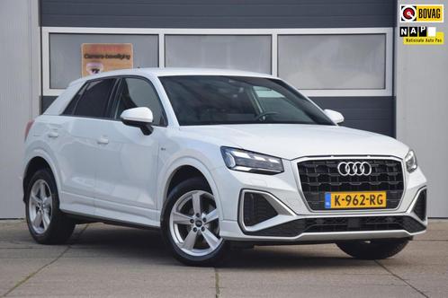 Audi Q2 35 TFSI S Edition CAMERA/VERWARMDE VOORSTOELEN/S-LIN, Auto's, Audi, Bedrijf, Te koop, Q2, ABS, Achteruitrijcamera, Airbags
