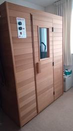 Infrarood Sauna 2 pers, Sport en Fitness, Ophalen of Verzenden, Gebruikt, Infrarood, Complete sauna