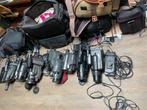 Zolderopruiming videocamera's Hi8-Video8-VHS-C, Ophalen of Verzenden, Hi 8, Camera