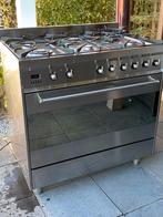 6 pits gasfornuis met oven van Smeg, Ophalen, Gebruikt, 60 cm of meer, Gas