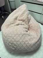 Zit Zak XXL - Roze Fluffy, Ophalen, Zo goed als nieuw, Roze, Zitzak