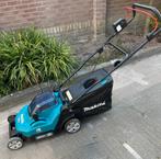 Makita grasmaaier 2x 18 volt half jaar oud, Cirkelmaaier, Ophalen of Verzenden, Zo goed als nieuw