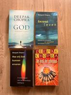 Deepak Chopra - 4 spirituele boeken 📚, Boeken, Esoterie en Spiritualiteit, Ophalen of Verzenden, Zo goed als nieuw