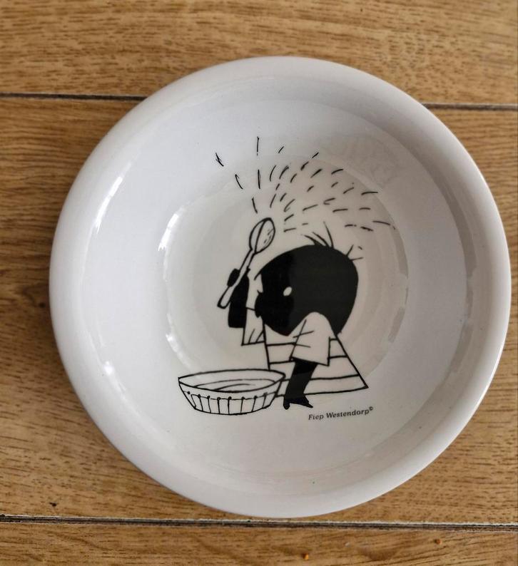 Schaaltje Jip en Janneke, Huis en Inrichting, Keuken | Servies, Zo goed als nieuw, Schaal of Schalen, Overige stijlen, Ophalen of Verzenden