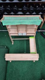 Houten Speelwinkeltje, Kinderen en Baby's, Speelgoed | Speelkeukens, Ophalen, Zo goed als nieuw, Hout, Speelkeuken