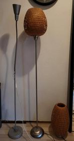 2 staande lampen. 1 schemerlamp, Huis en Inrichting, Lampen | Vloerlampen, Ophalen, 150 tot 200 cm