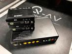 4K HDBaseT distributieset 1:4, Ophalen of Verzenden, Zo goed als nieuw