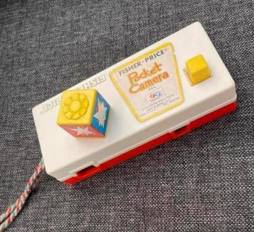 Fisher Price pocket camera vintage beschikbaar voor biedingen