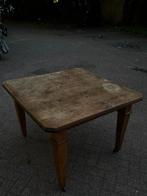 Gratis Tafel - Vierkant - Gebruikt, Antiek en Kunst, Antiek | Meubels | Tafels, Ophalen