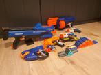 Nerfpistolen/ blasters, Ophalen