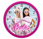 Barbie Wandklok, Kinderen en Baby's, Kinderkamer | Inrichting en Decoratie, Ophalen of Verzenden, Nieuw, Klok
