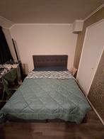 Boxspring 160x200 - Gratis Afhalen!, Huis en Inrichting, Slaapkamer | Bedden, Ophalen, Gebruikt, Tweepersoons, 200 cm