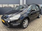 Ford S-Max 2.0 EcoBoost Titanium Automaat/7 persoons, Euro 5, 1976 cc, 4 cilinders, Zwart