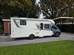 Camper Rapido 696ff half integraal  2017, Caravans en Kamperen, Chemisch toilet, Airbags, Ringverwarming, Fiat