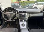 Mercedes-Benz C-Klasse 180 Automaat Kompressor Ecc Schuifkan, Auto's, Mercedes-Benz, Automaat, Zwart, Zwart, Bedrijf