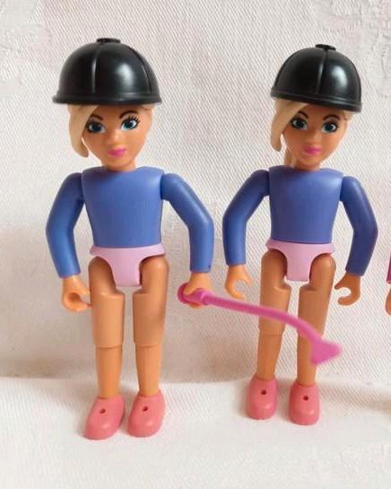 Lego Belville poppetjes, Kinderen en Baby's, Speelgoed | Duplo en Lego, Zo goed als nieuw, Lego, Ophalen of Verzenden