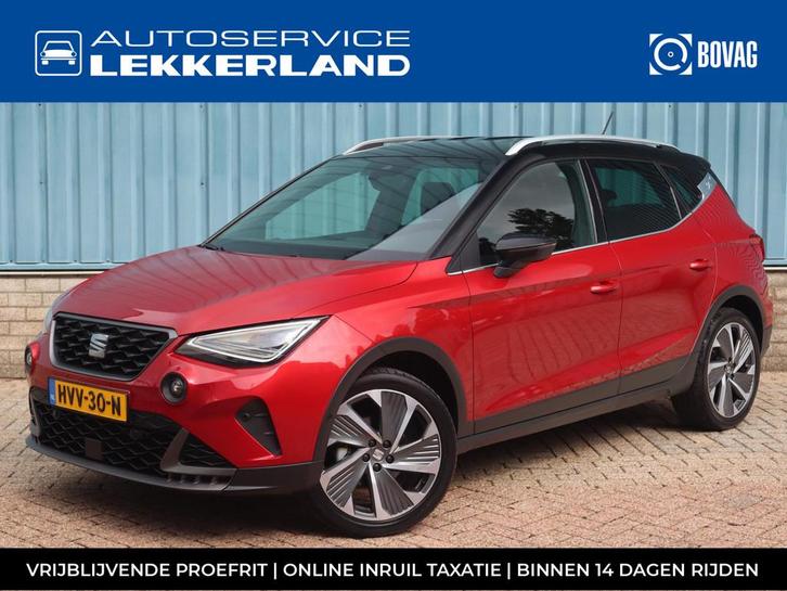 SEAT Arona FR 1.0 TSI 110pk DSG AUTOMAAT | NAVI | CAMERA | V, Auto's, Seat, Bedrijf, Te koop, Arona, ABS, Airbags, Airconditioning