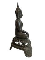 Grote bronzen Boeddha – Thailand – ca. 47 cm hoog – 5,3 kg, Huis en Inrichting, Ophalen of Verzenden, Gebruikt