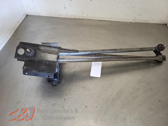 Ruitenwismotor + Mechaniek van een Citroen Jumper, Auto-onderdelen, Gebruikt, -, Ophalen of Verzenden, -