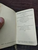 Oud boek hymneboek 1938, Ophalen of Verzenden