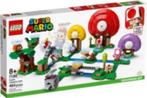 71368: Toad's Treasure Hunt, Nieuw, Complete set, Lego, Ophalen