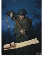 Engelse bajonet frog CCL 1944 gedateerd, Verzamelen, Militaria | Tweede Wereldoorlog, Ophalen of Verzenden, Landmacht, Engeland