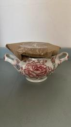 Rose schintz suiker pot - nieuw - johnson brothers, Ophalen of Verzenden