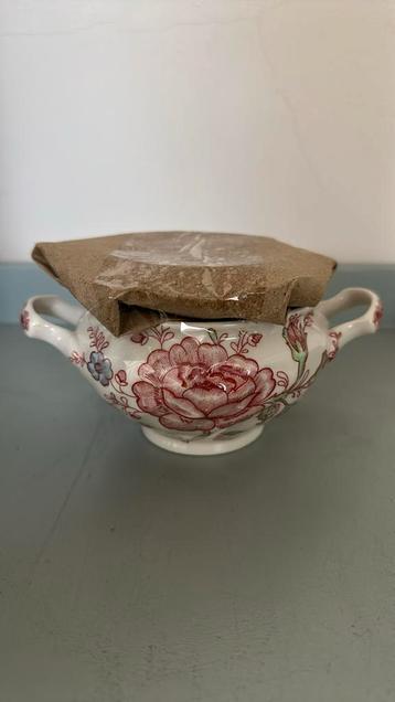 Rose schintz suiker pot - nieuw - johnson brothers beschikbaar voor biedingen