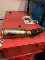 Sc-project titanium slip on ktm duke 790, Ophalen, Gebruikt
