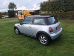 Mini 1.6 16V Cooper 2007 Grijs, Auto's, Voorwielaandrijving, Euro 5, 750 kg, 4 cilinders