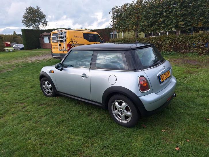 Mini 1.6 16V Cooper 2007 Grijs, Auto's, Mini, Particulier, Cooper, Benzine, Euro 5, B, Hatchback, Handgeschakeld, Origineel Nederlands
