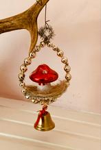Antieke vintage kerstversiering kerst ornament, Antiek en Kunst, Ophalen of Verzenden