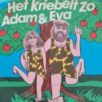 ADAM & EVA - HET KRIEBELT ZO, Cd's en Dvd's, Ophalen of Verzenden, Gebruikt