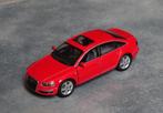 Audi A6 TDI 1:40 rood zonder OVP, Ophalen of Verzenden, Nieuw, Auto, Overige merken