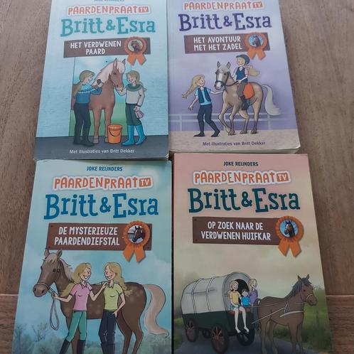 Britt  en Esra boeken paarden praat tv, Boeken, Kinderboeken | Jeugd | 10 tot 12 jaar, Zo goed als nieuw, Ophalen of Verzenden