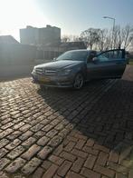 Mercedes-Benz C-Klasse C350 BE 225KW 2011 Grijs, Auto's, Mercedes-Benz, Automaat, Euro 5, Achterwielaandrijving, Beige