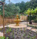 Toscaanse fontein, Ophalen, Nieuw, Beton, Fontein