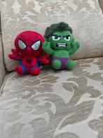 Ty Knuffel Hulk & Spider-Man, Ophalen of Verzenden, Zo goed als nieuw, Overige typen