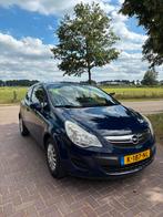 Opel Corsa 1.2 Ecoflex 51KW 3D 2012 Blauw, Auto's, Voorwielaandrijving, 450 kg, 4 cilinders, Blauw